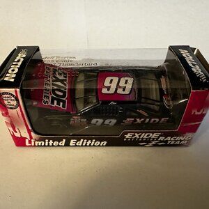 NASCAR 1997 Jeff Burton Exide 1:64 Diecast
